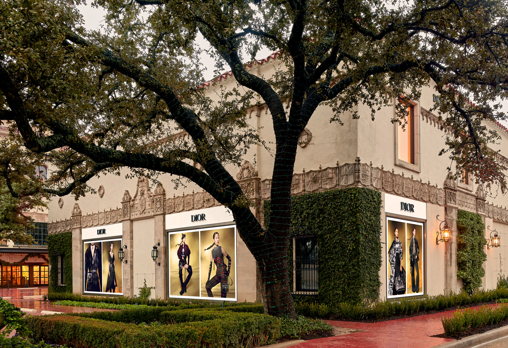 Dior Project - Plumbing for Retail