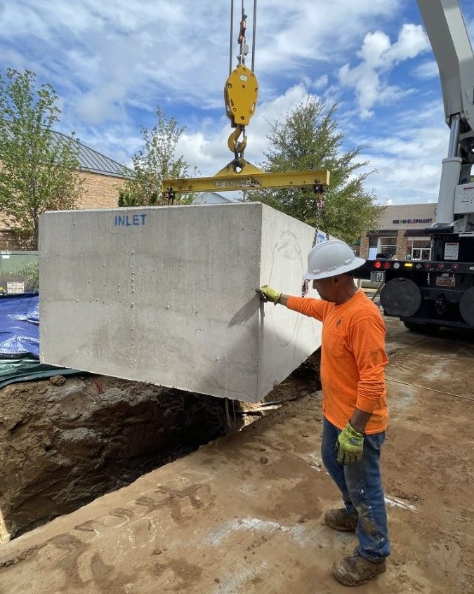 Express Plumbing Company - Construction Process