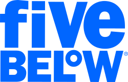 Five Below Logo - Plumbing for Retail
