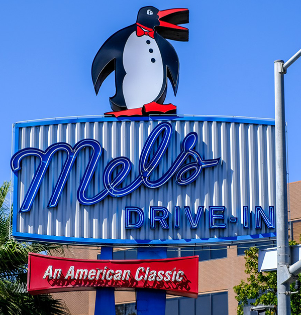 Mel's Drive-in Logo - Plumbing for Restaurants
